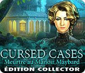 Cursed Cases: Meurtre au Manoir Maybard