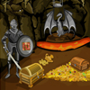 Magma Treasure Cave Escape