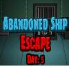 Abandoned Ship Escape 5