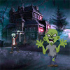 Big zombie land New Year escape