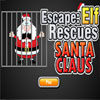 Escape elf rescues Santa Claus