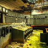 Abandoned power plant escape