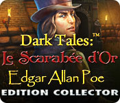 Dark Tales: Le Scarabée d'Or Edgar Allan Poe